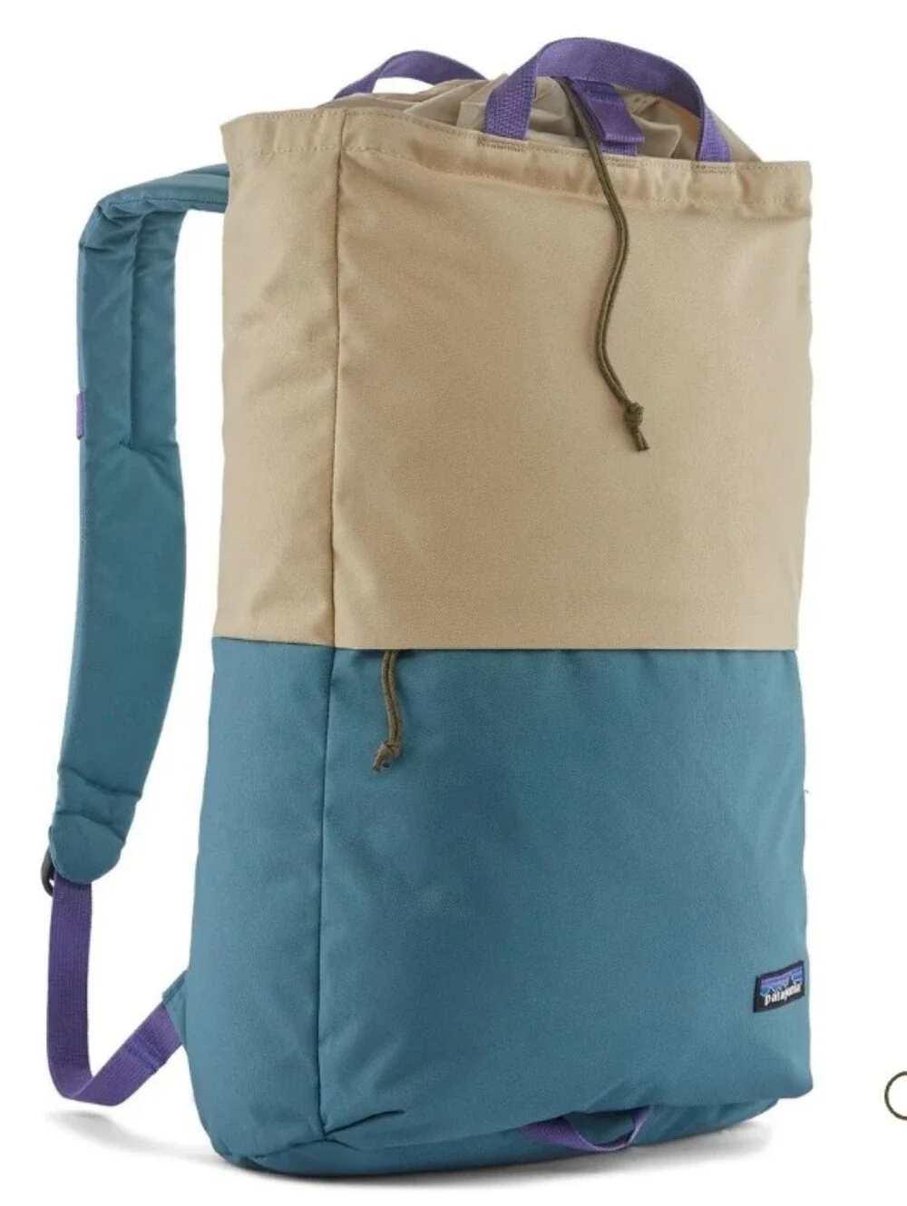 Patagonia Fieldsmith Linked Pack 25L - Teal/Beige Tasmanian Patchwork